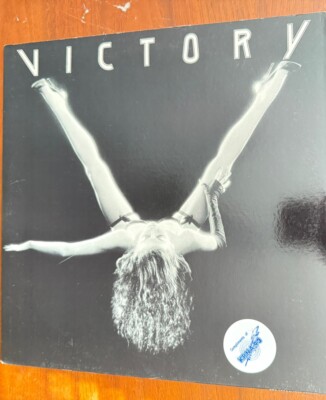 Victory S/T Lp NM/VG+ Promo Copy