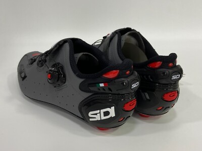 SIDI Wire 2 Matt Carbon Road Cycling Shoes (Matt Grey Black) Italy
