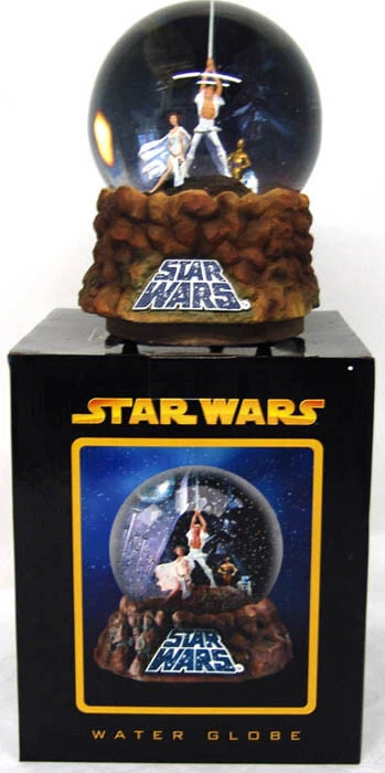 ☆  STAR WARS スターウォーズ Water Globe  2006年製