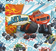 Blaze the Monster Machines Kids Microfiber Sheet Set-W2158729263, AB09KT8Y73H3
