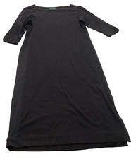 Ralph Lauren women's dress Petite Medium Black Vintage