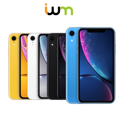 Apple Iphone Xr 64 Go 128 Go 256 Go Noirblancrougecorailjaunebleu Ebay