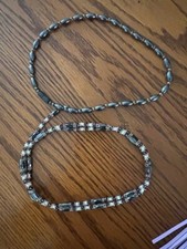Two Magnetic Necklaces