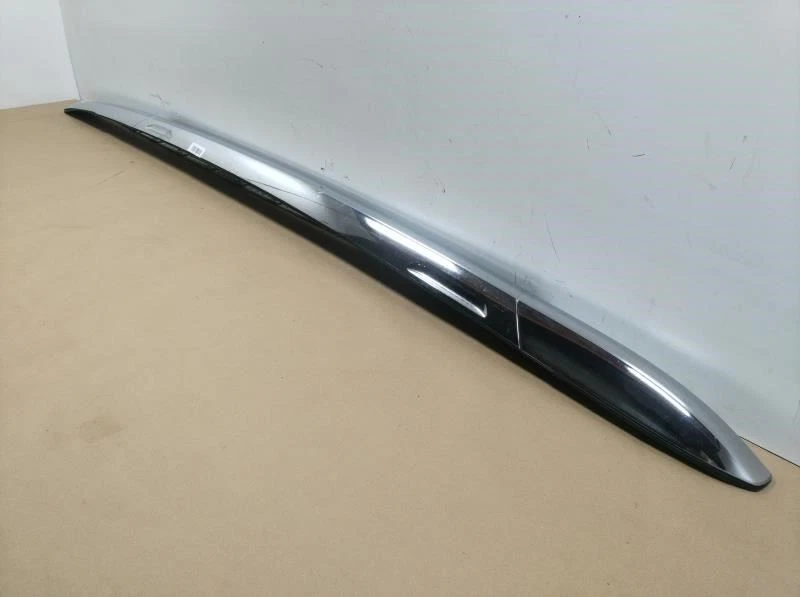 2008 BUICK ENCLAVE LEFT DRIVER Side ROOF LUGGAGE RACK CHROME 原始设备制造商+ — 第 4/4 张图片