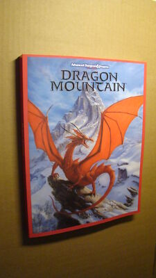 DRAGON MOUNTAIN - CAMPAIGN MODULE *NEW NM/MT 9.8 NEW* DUNGEONS DRAGONS