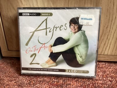 Ayres on the Air: Series 2 by Pam Ayres (Audio CD, 2007) NEW SLD DISCS NOT LSE