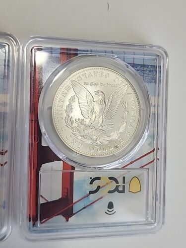 2006-S PCGS MS69 PR69DCAM San Francisco Old Mint Commemorative Silver $ Set. TWO - Picture 6 of 10