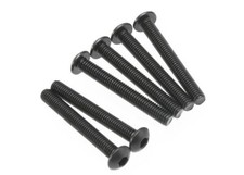 Traxxas 3x23mm Button-Head Machine Screws Hex Drive : 2591