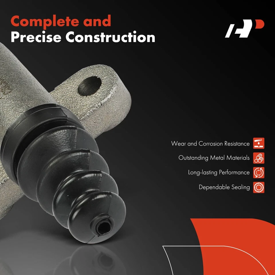 Cilindro esclavo de embrague para Dodge D100 Series 60-67 P200 Van P300 Van Diámetro: 1 pulgada Foto 4 de 4