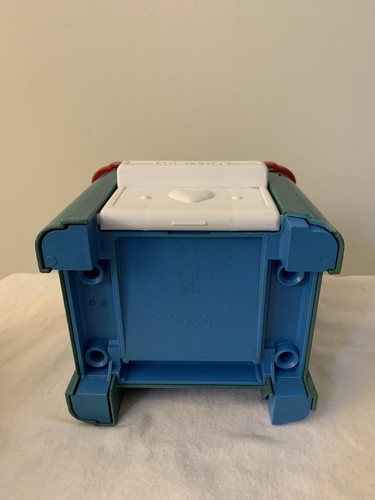 Fisher Price Sort And Stack Mailbox Toy #1025 1 Color Letter 1989 Vintage - Picture 10 of 13