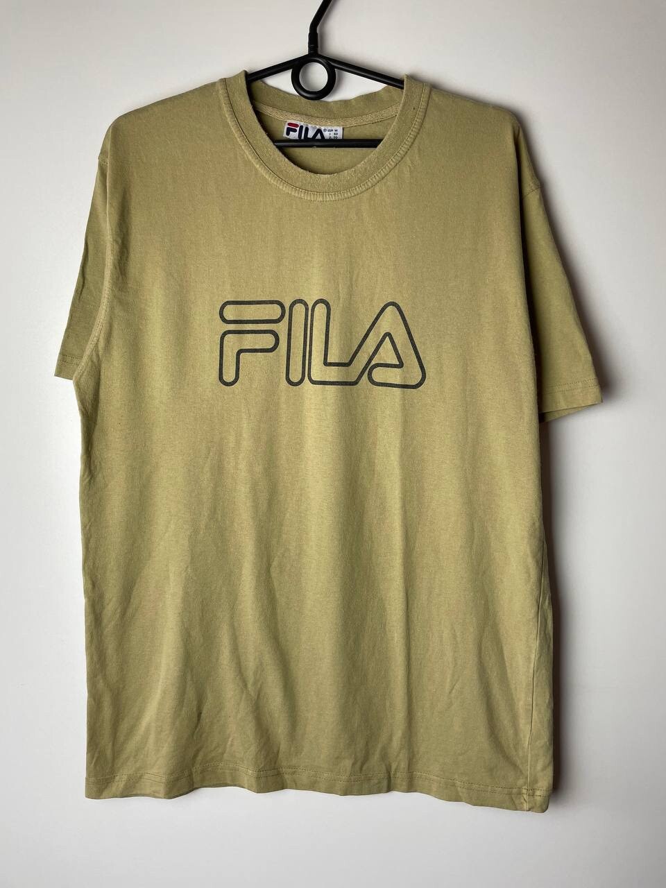 T shirt streetwear vintage Fila anni '90 taglia M