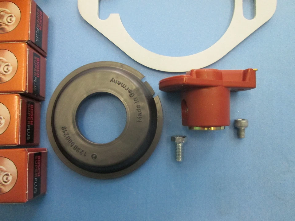 KIT DE PUESTA A PUNTO PORSCHE 924S 944 944 TURBO 951 TAPA BOSCH CON ROTOR DE POSVENTA Foto 2 de 4