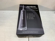 AquaSonic Elite Portable Cordless Water Flosser Black (AS-ELITE-FLOS)