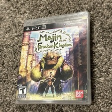 Majin and the Forsaken Kingdom Sony PlayStation 3 PS3 Complete in Box, CIB Mint