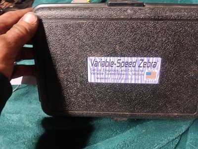 Zebra VZ-7 Variable Speed Blower Motor Analyzer HVAC Tester