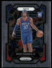 2023-24 Panini Prizm #294 Ricky Council IV