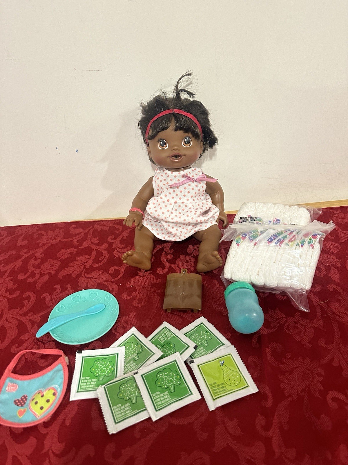Baby Alive Wet and Wiggles Works! 