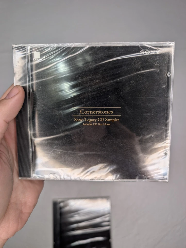 Discovery And Sony Sampler CD Lot of 5 Brand New Sealed Country Jazz Alternative Foto 3 de 4