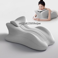 Memory Foam Wedge Pillow Multi-Position Reading Support Cushion Ergonomic Bed Sl