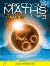 Stephen Pearce Amy Brandon Target your Maths plus Mastery Year 3 (Paperback)