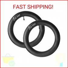 AR-PRO 2-Pack 2.50/2.75-10 Dirt Bike Replacement Inner Tubes Heavy Duty Compat