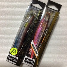 Beam Drift 125S, Spin Breeze 140S, Boost x2
