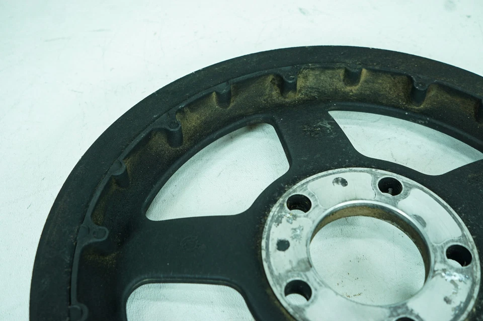 Harley Sportster Custom XL883C 07 OEM polea de transmisión trasera piñón 68T 1-1/8" 1352 Foto 4 de 4