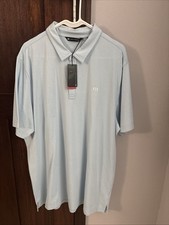 Travis Mathew The Heater Performance 4HDR Polo Shirt Men's Size 2XL New