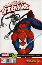 Cover of Marvel Universe Ultimate Spider-Man #20