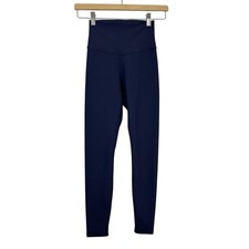 Wilo Women’s Ribbed Purple Leggings Size XS