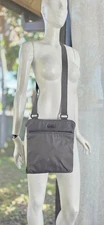 Baggallini Tribeca Crossbody Bag Grey RFID