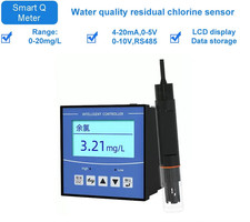 Detector Sensor Residual Chlorine Water Quali...