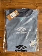 Umbro Iconic Drill Top Oasis 2025 BNWT | Medium / M | Liam Gallagher Maine Road