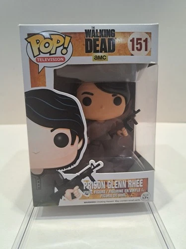 Damaged Box Funko Pop! The Walking Dead Prison Glenn Rhee #151