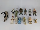 Star Wars Vintage Figures Lot of 13 1982 1983 1984 Return of the Jedi Kenner