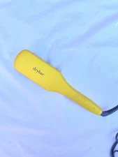 Drybar The Brush Crush Heated Straightening Brush Full Size New Without Box