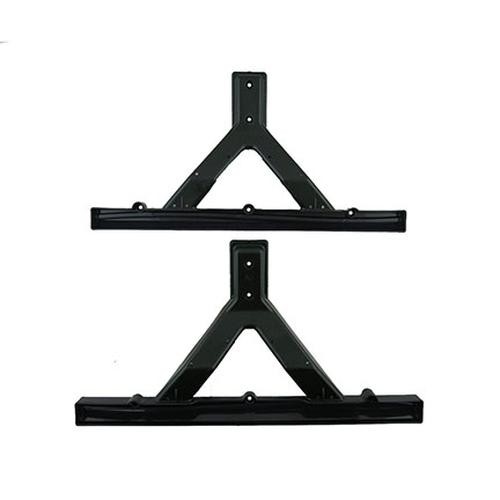 - 3900-4004 Blackt Rear Fender Supports For Porsche 911 Gt3