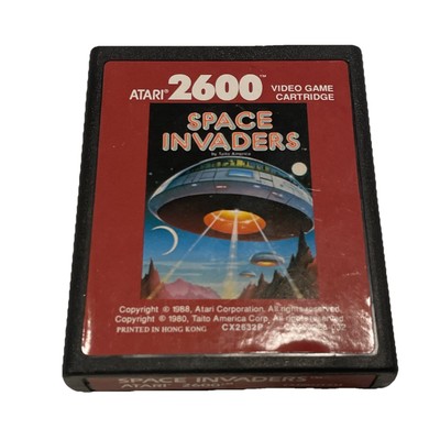 Atari 2600 Space Invaders Spiel Modul