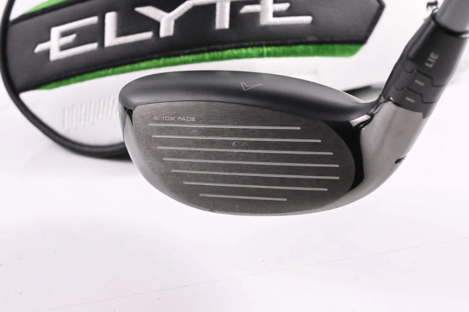 Callaway Elyte X #6 Hybrid / 29 Degree / Regular Flex Denali Charcoal 60 Shaft - Image 4 of 4