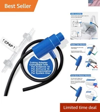 Effortless Installation Tubing Adapter for AirSense 10 and S-Series Machines