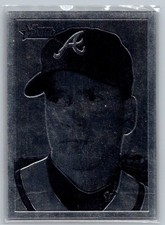 2001 Bowman Heritage Chrome  Tom Glavine