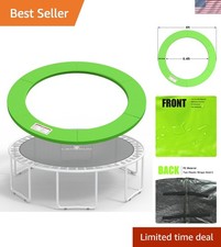 Universal Trampoline Repalcement Safety Pad, 8ft 10ft 12ft 14ft 15ft 16ft Wat...