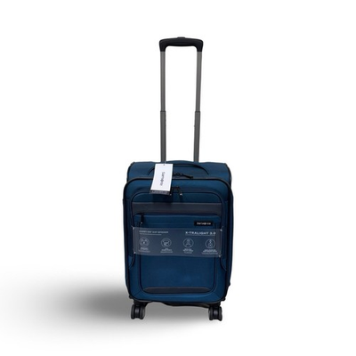 #ad #ad SAMSONITE X Tralight 3.0 20quot; Carry On Spinner Trolley Deep Teal $49.00