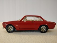 Road Signature 1965 Alfa Romeo Giulia Sprint GTA Red 1:18 #92348 