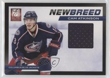 2011-12 Panini Elite New Breed Materials Cam Atkinson #41 0m3o