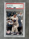 2017 Bowman Aaron Judge Rookie Card RC #32 PSA 8 Yankees