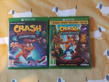 Crash Bandicoot N Sane Trilogy / Crash Bandicoot It's About Time Xbox One Games
