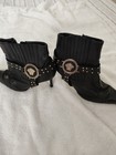Versace Shoes Medusa Head Ring Gold Color Metal Embellished, Size 7 — photo 1