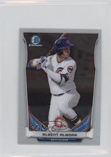 2014 Bowman Chrome Minis Albert Almora #268 3d5