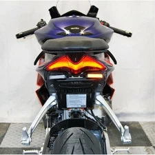 New Rage Cycle Fender Eliminator Kit - Black for 21+ Aprilia RS 660 660-FE